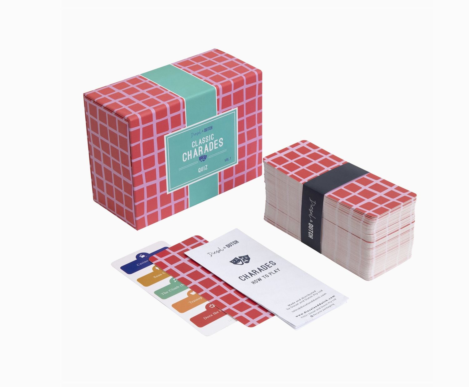 Classic Charades Trivia Box
