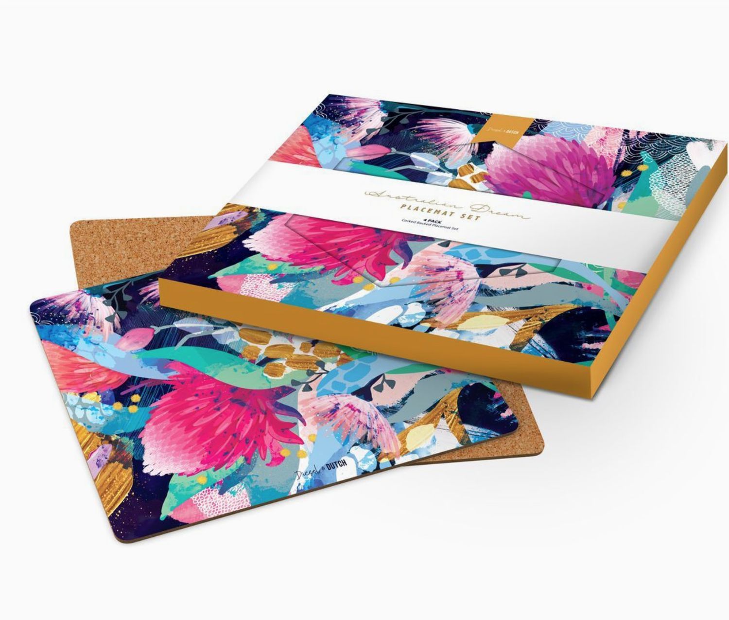 Australian Dream Placemat Set 4pc
