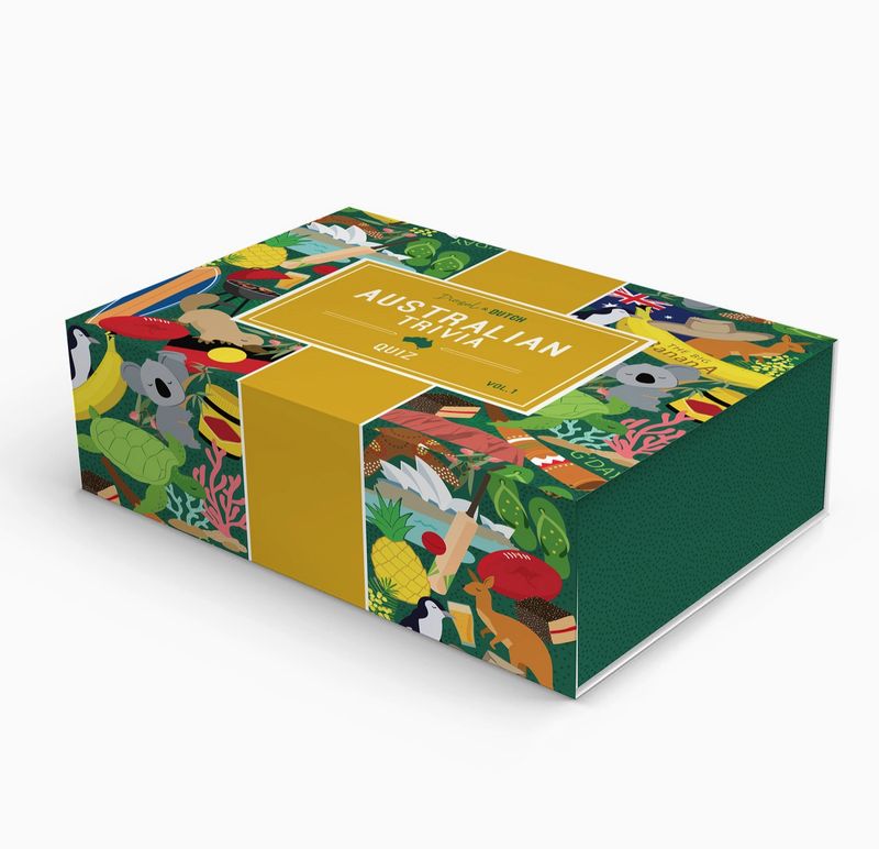 Australian Trivia Box