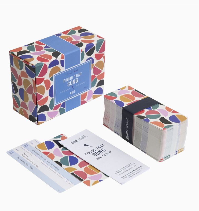 Finish That Song Trivia Box