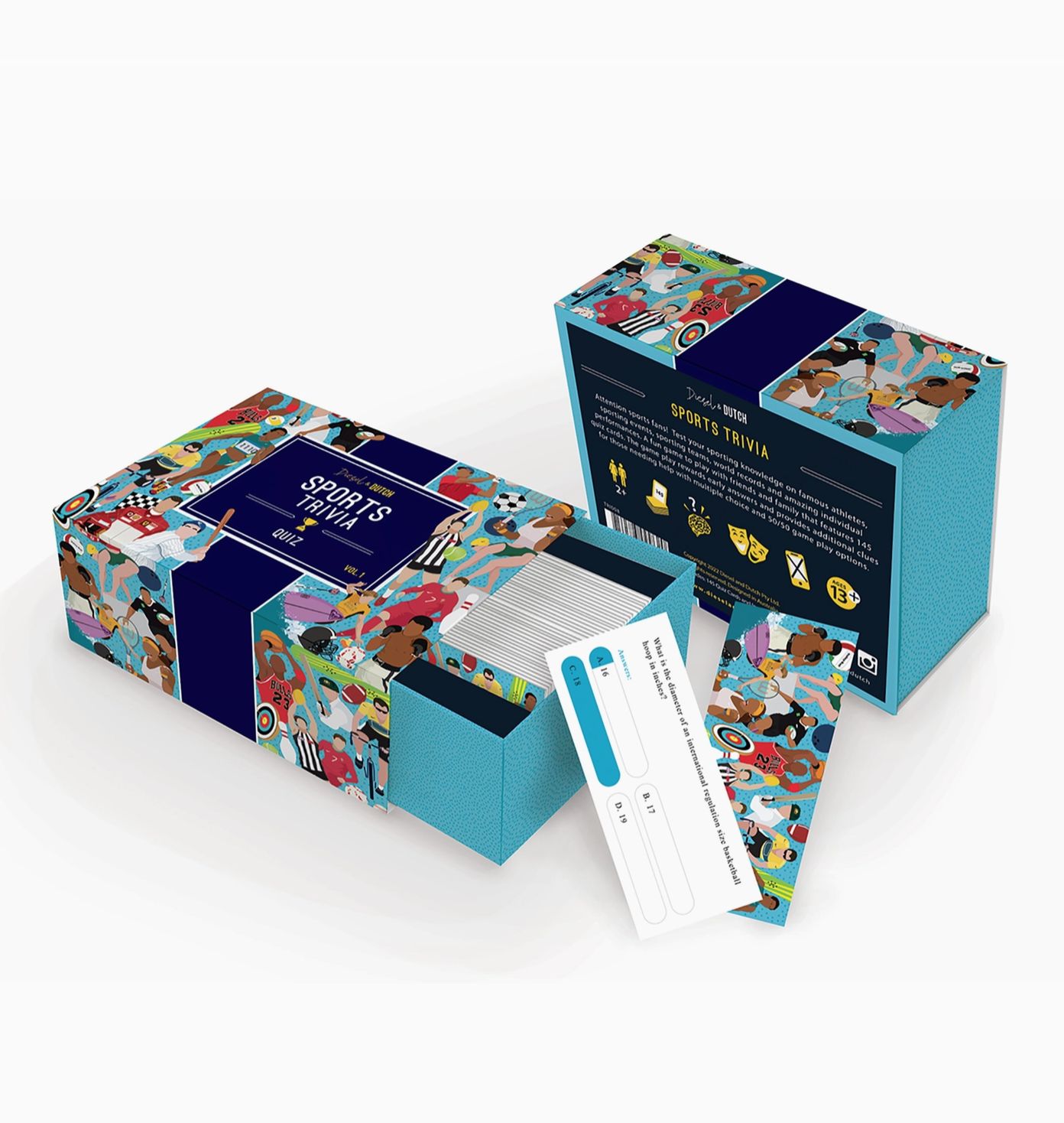 Sports Trivia Box