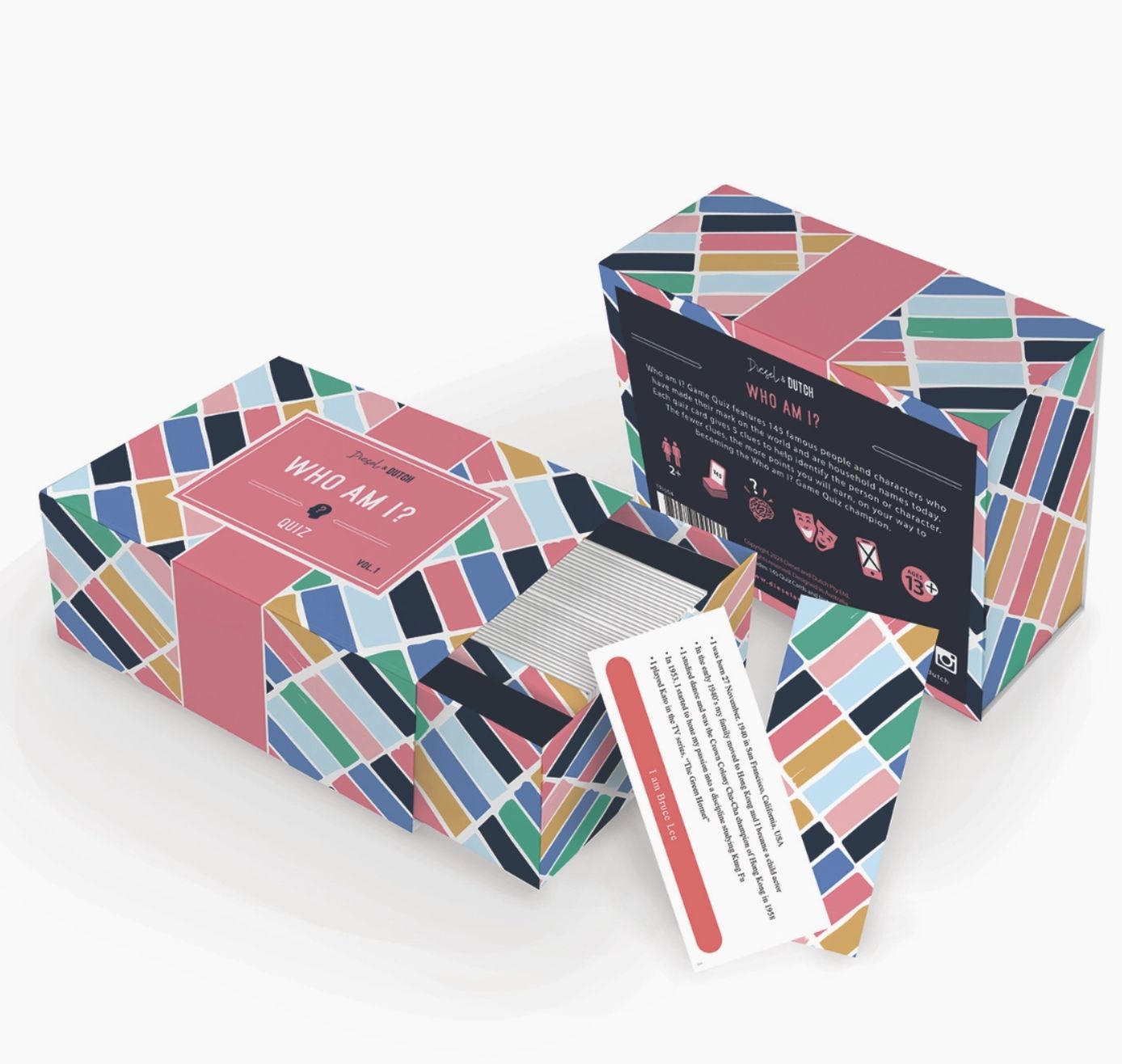 Who Am I? Trivia Box