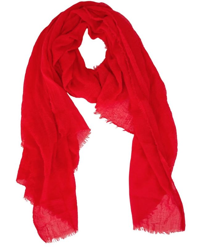 Calliope Scarf Red