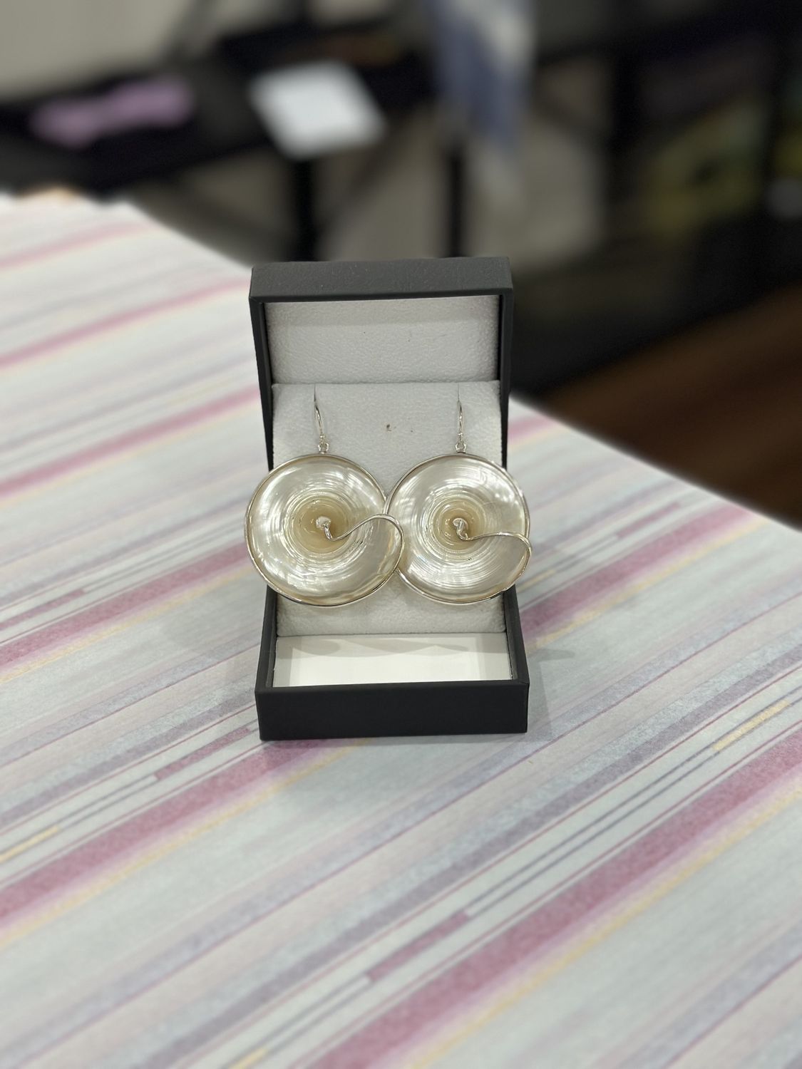 Statement Shell Earrings