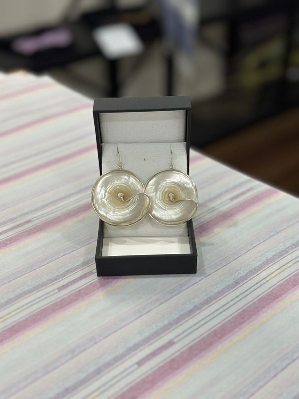 Statement Shell Earrings