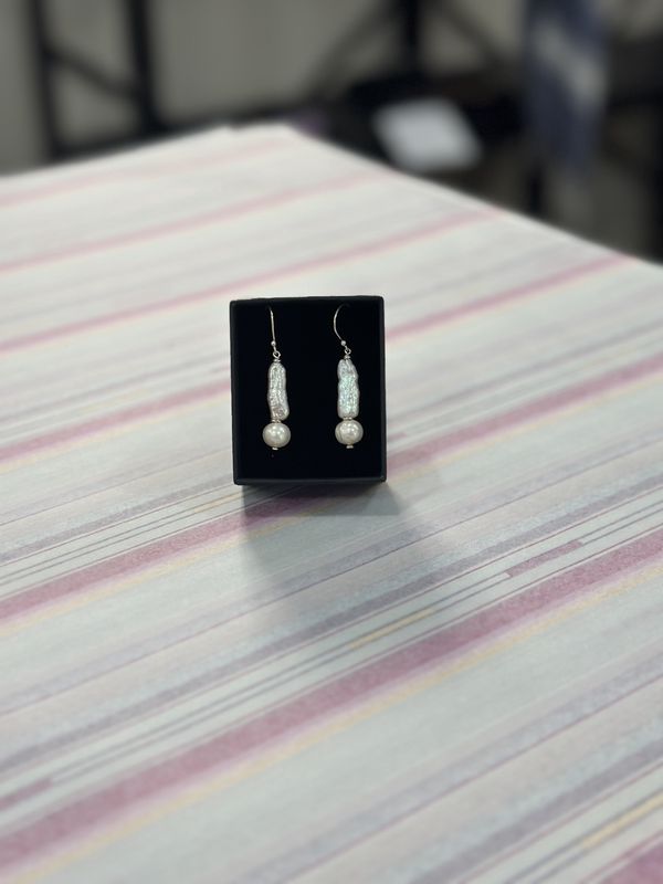 Baroque Pearl Earrings