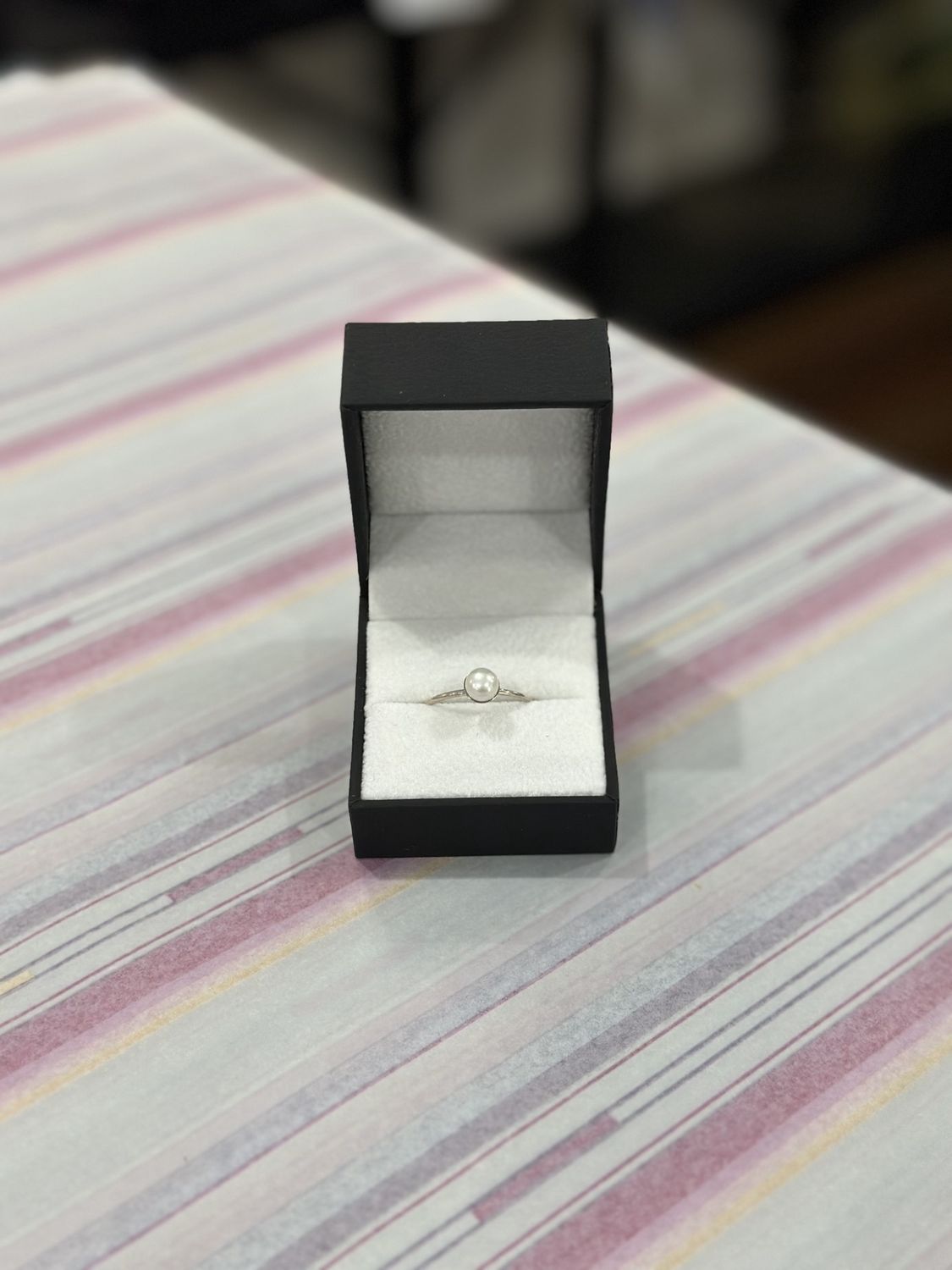 Petite Pearl Ring