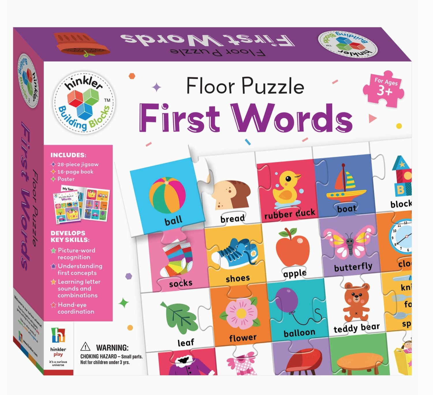 Floor Puzzle - First Words