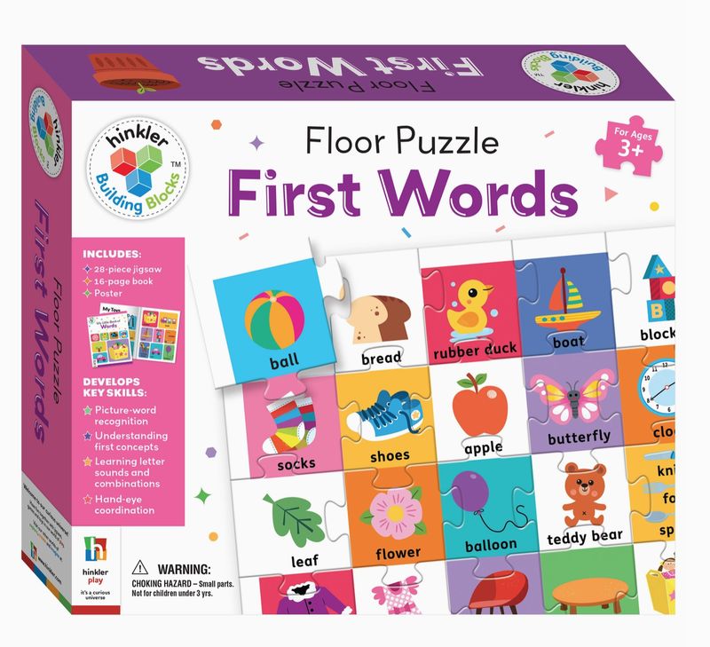 Floor Puzzle - First Words