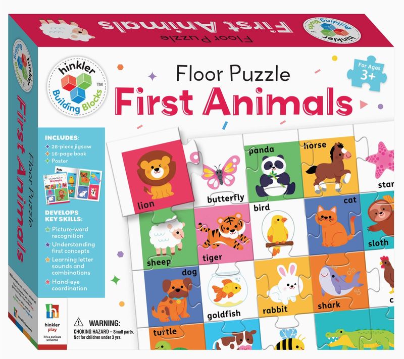 Floor Puzzle - First Animals