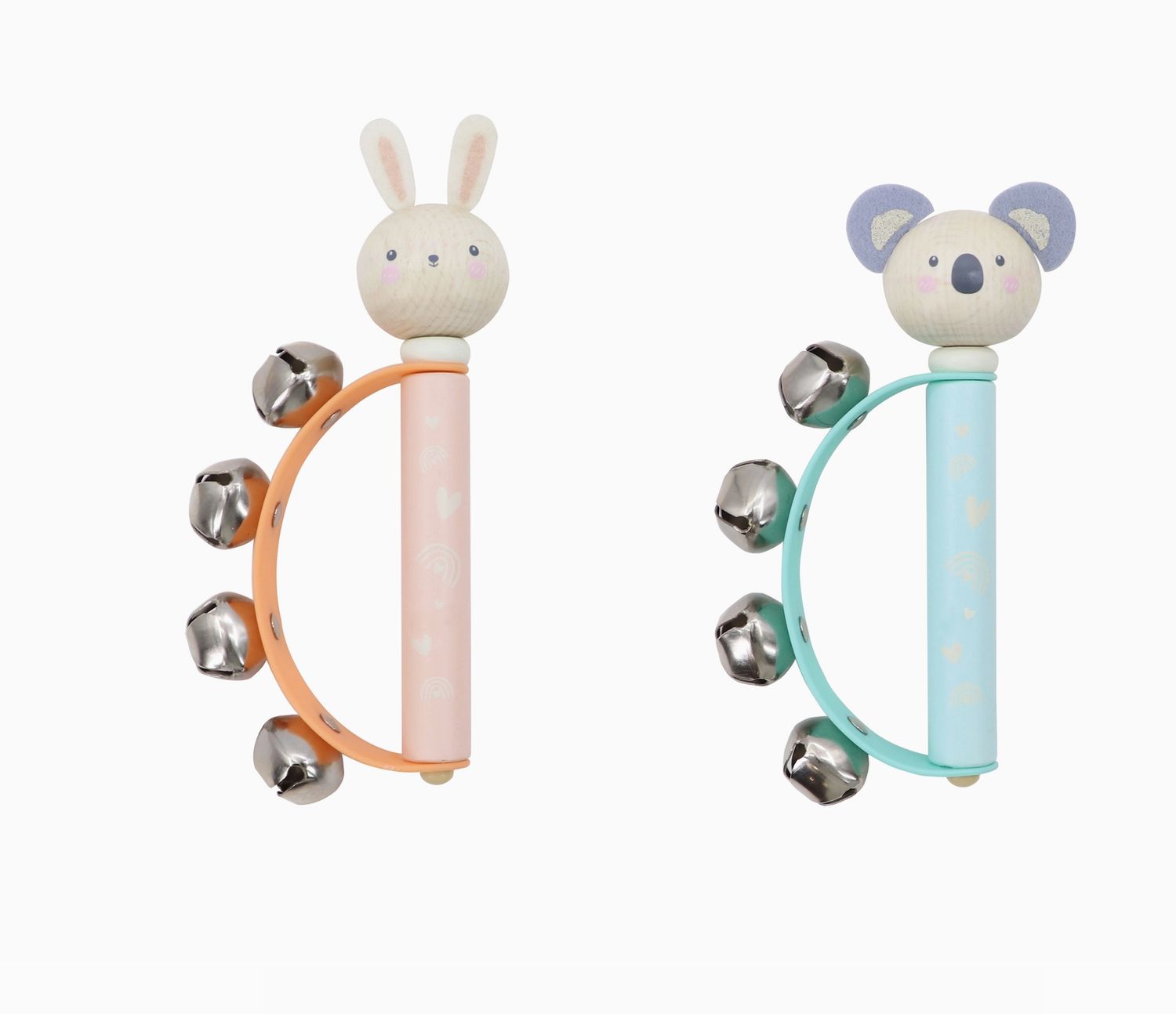 Wooden Baby Handbell