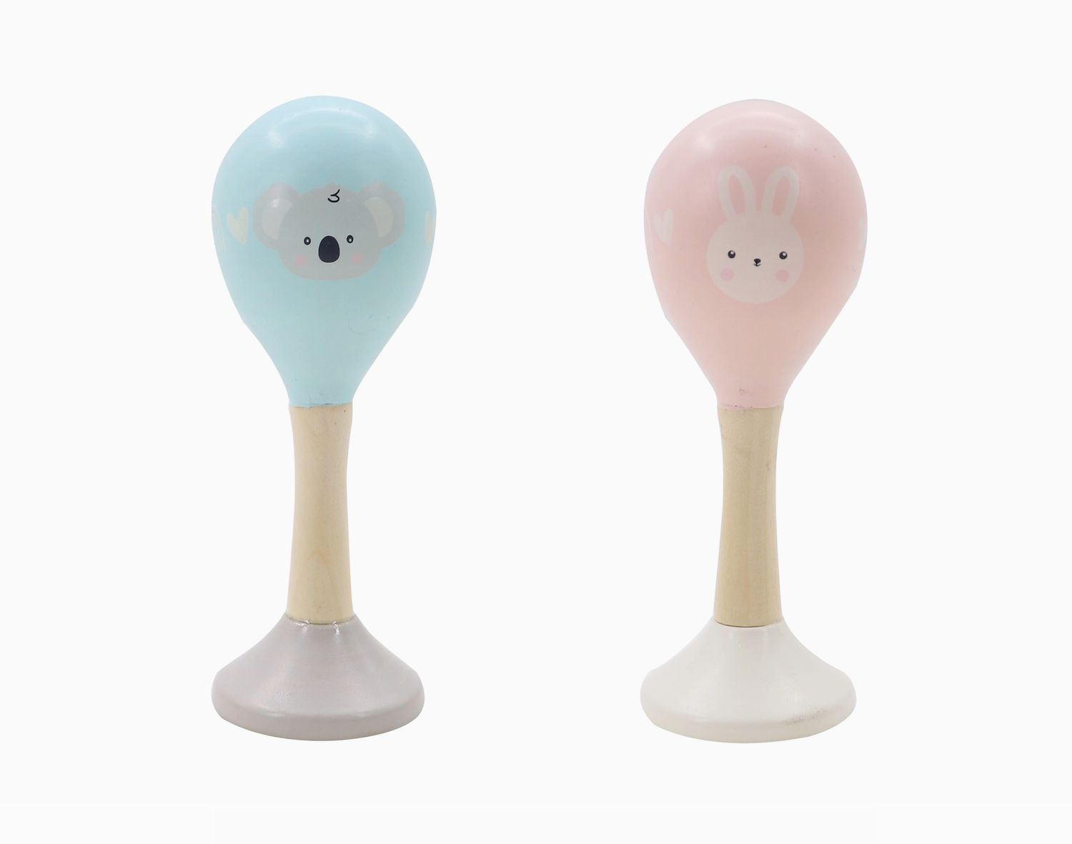 Wooden Baby Maraca