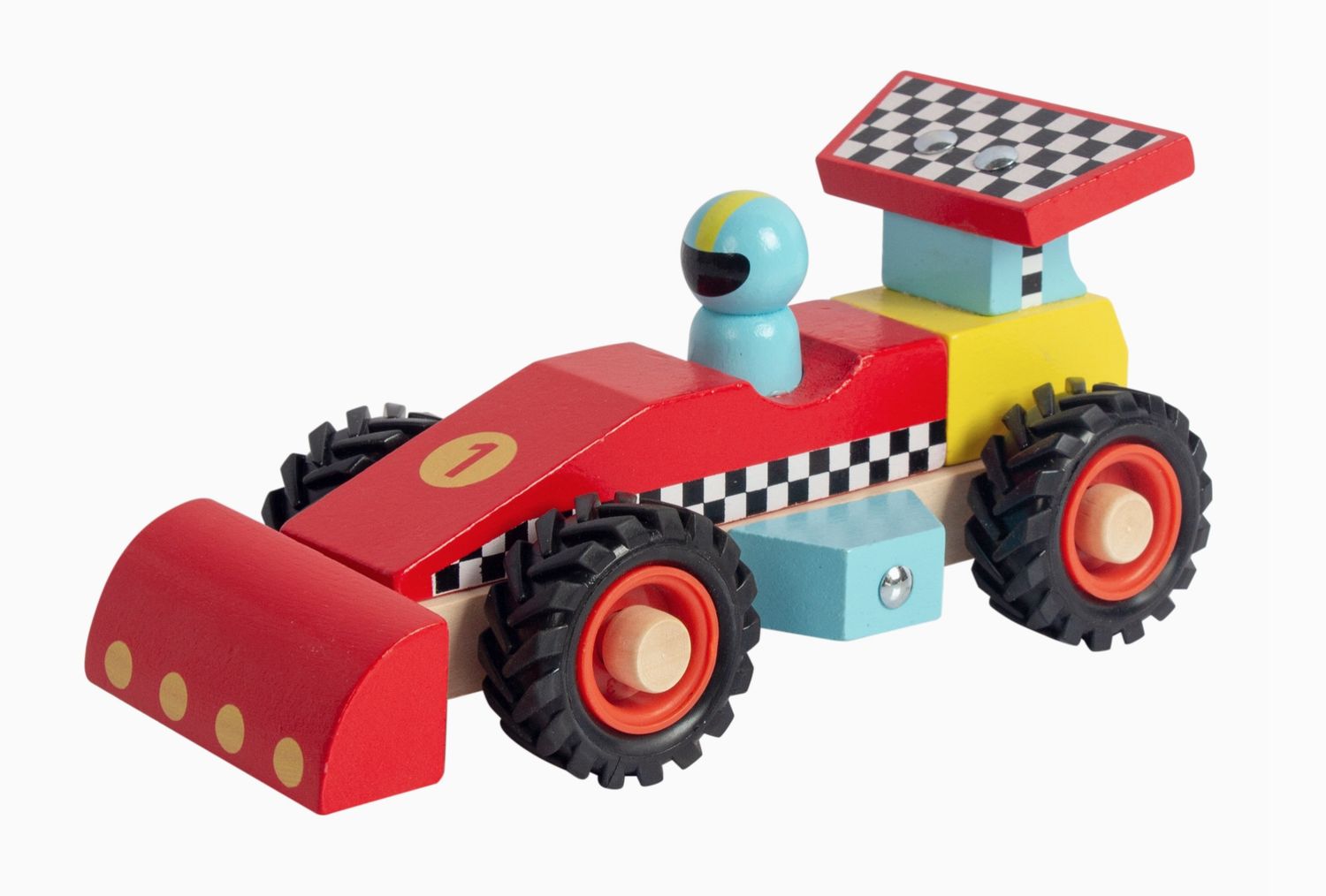 Wooden Racing Car