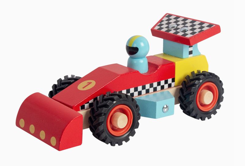 Wooden Racing Car