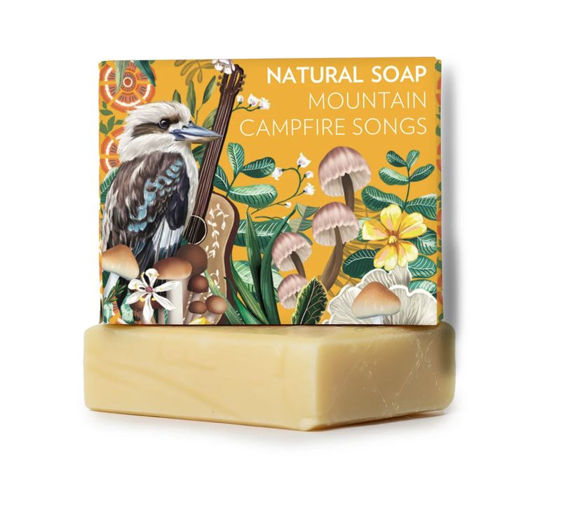 Natural Soap - Mountain Campfire Songs