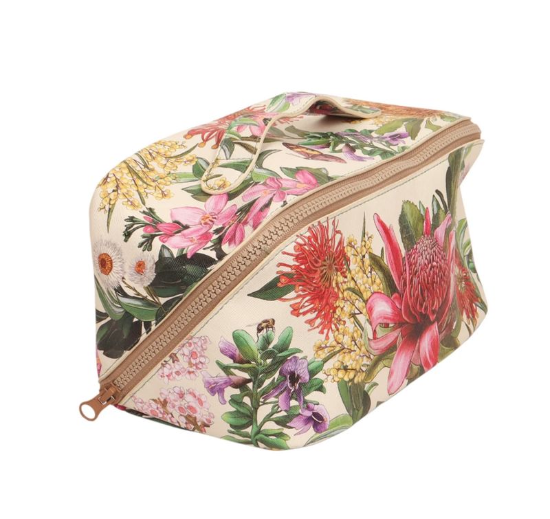 Cosmetic Bag - Botanical Blooms