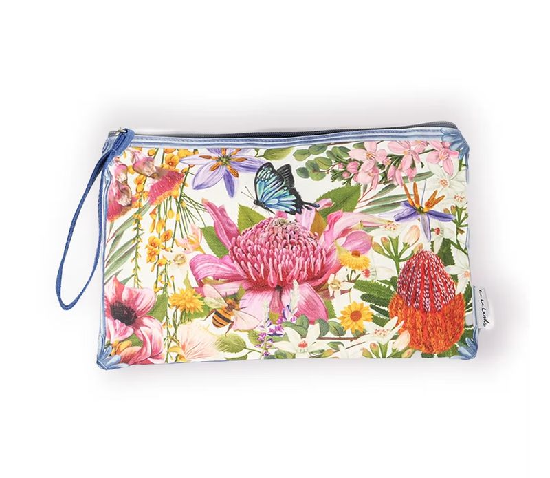 Clutch Purse - Enchanted Garden