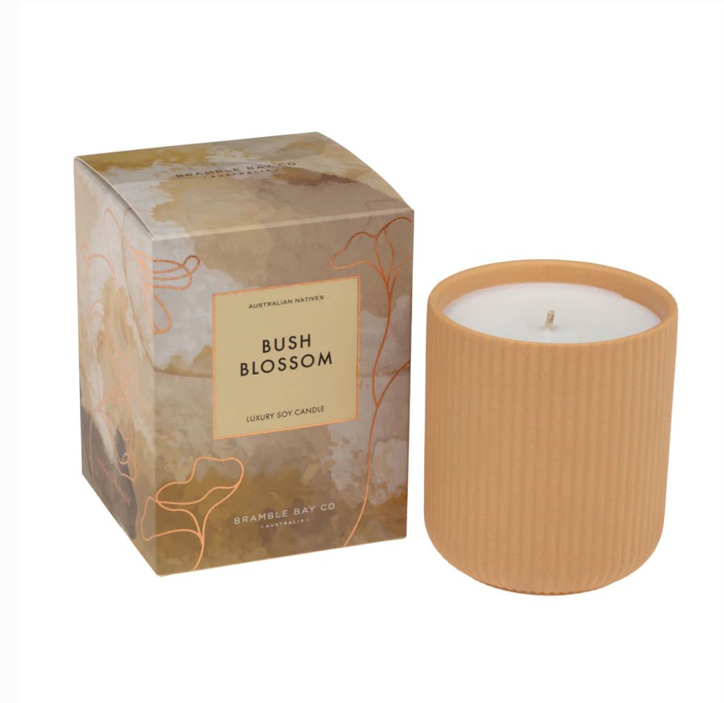 Bush Blossom Candle