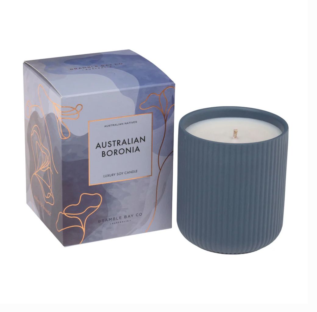 Australian Boronia Candle