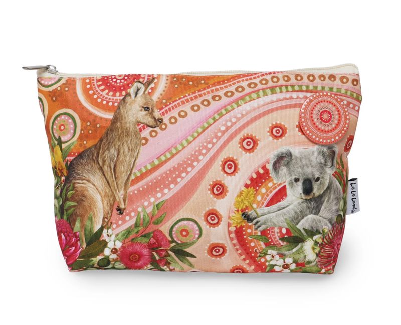 Sacred Country Travel Pouch