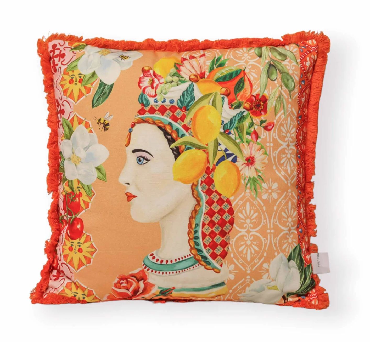 Italian Summer Cushion