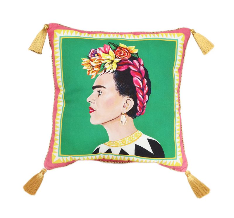 Statement Cushion Viva La Vida