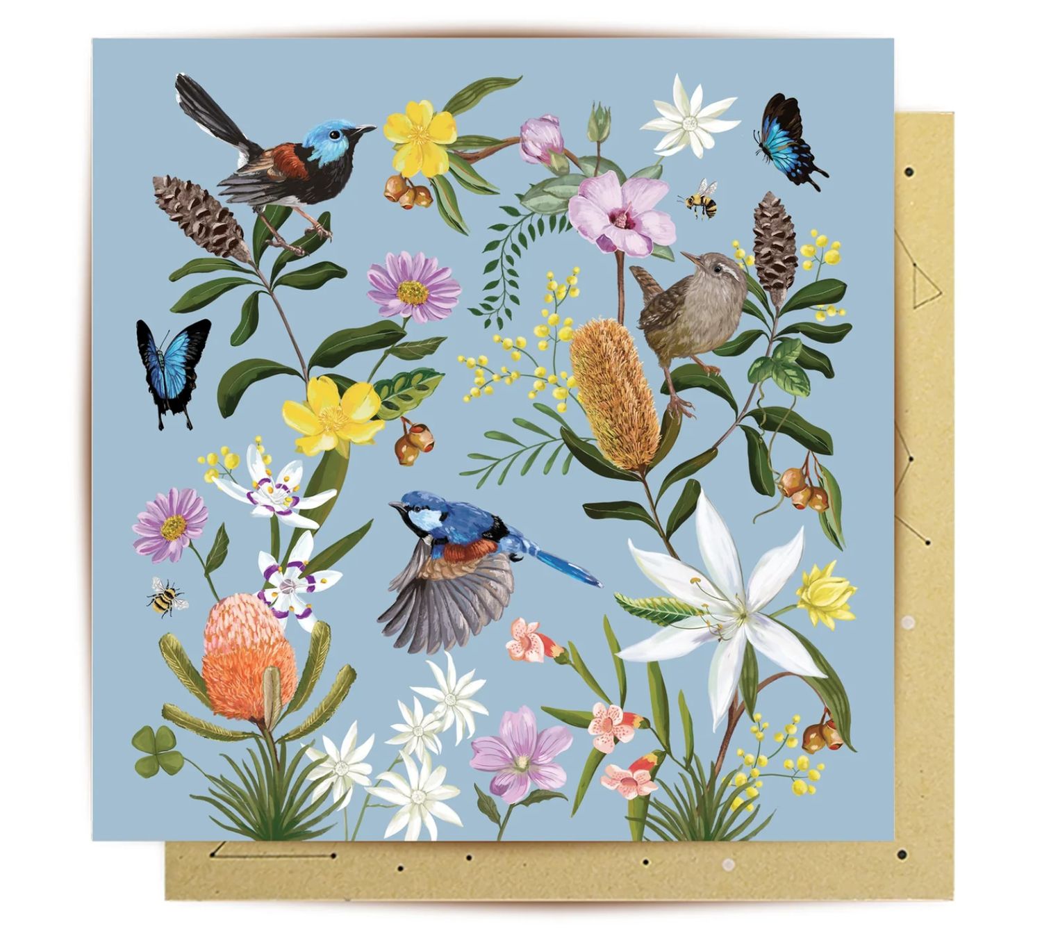 Backcountry Greeting Card