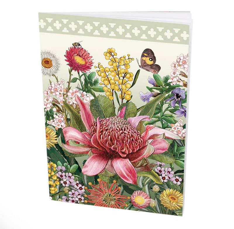 Pocket Book Botanical Blooms Flowers
