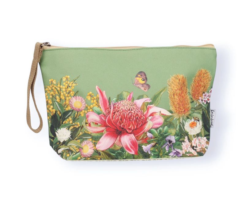 Travel Pouch - Botanical Blooms