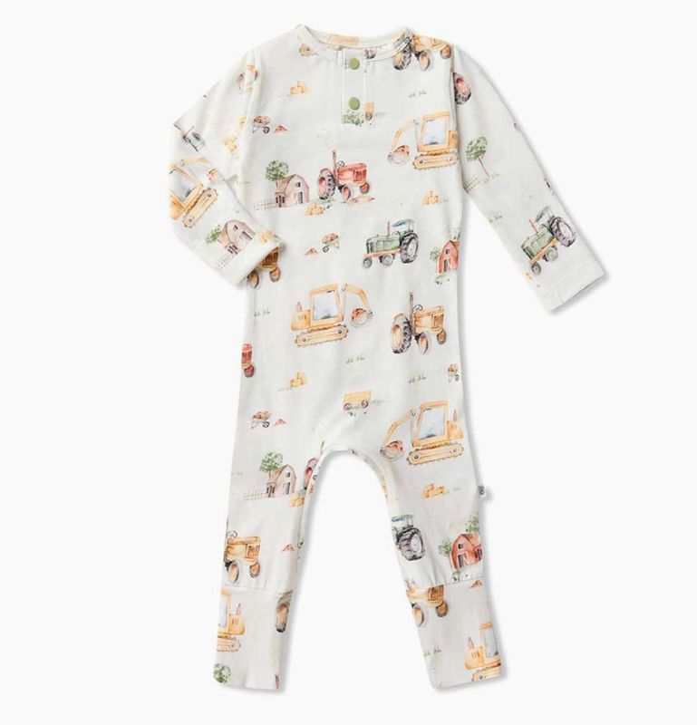 Diggers &amp; Tractors Organic Growsuit