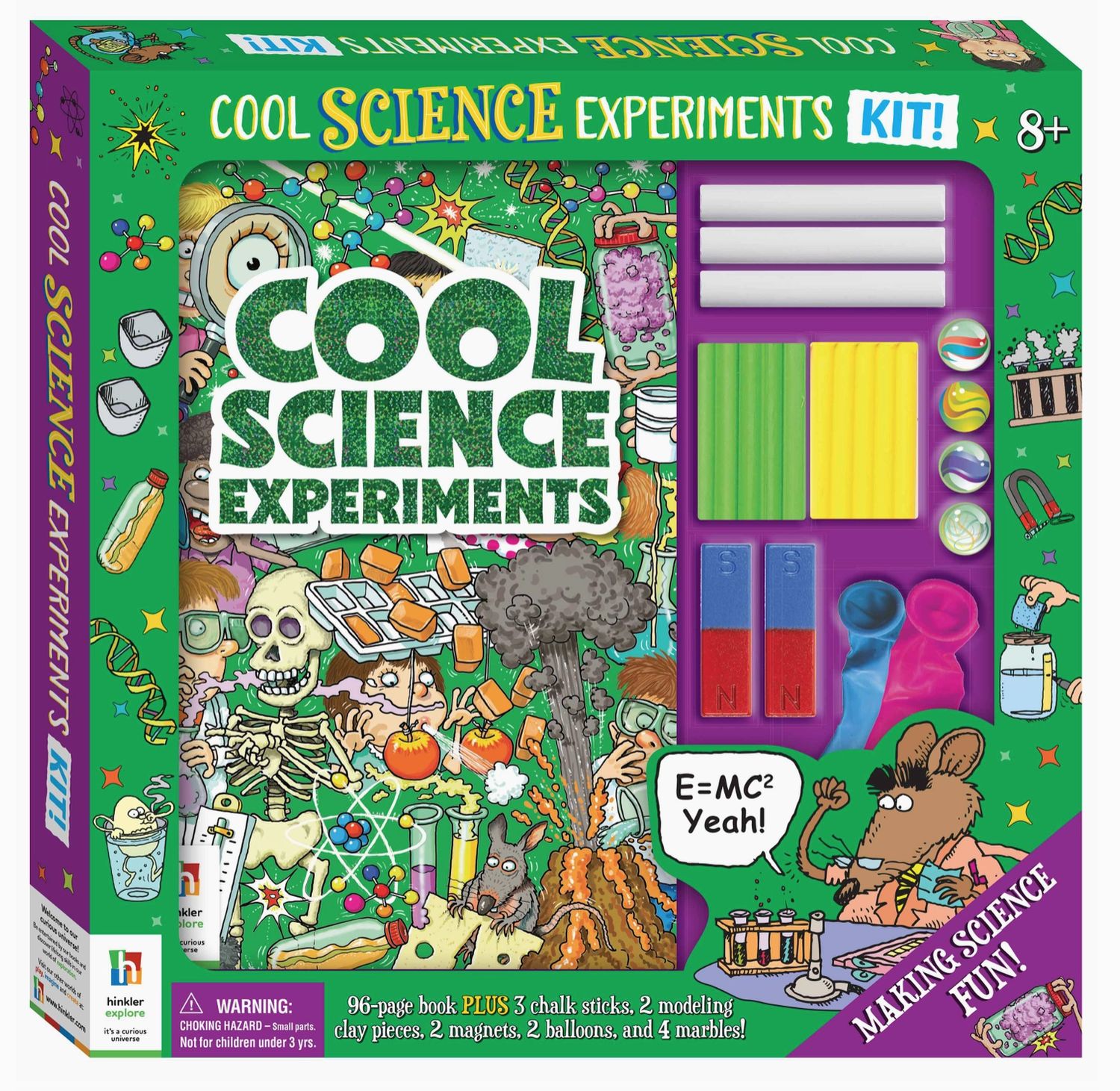Cool Science Experiments Kit