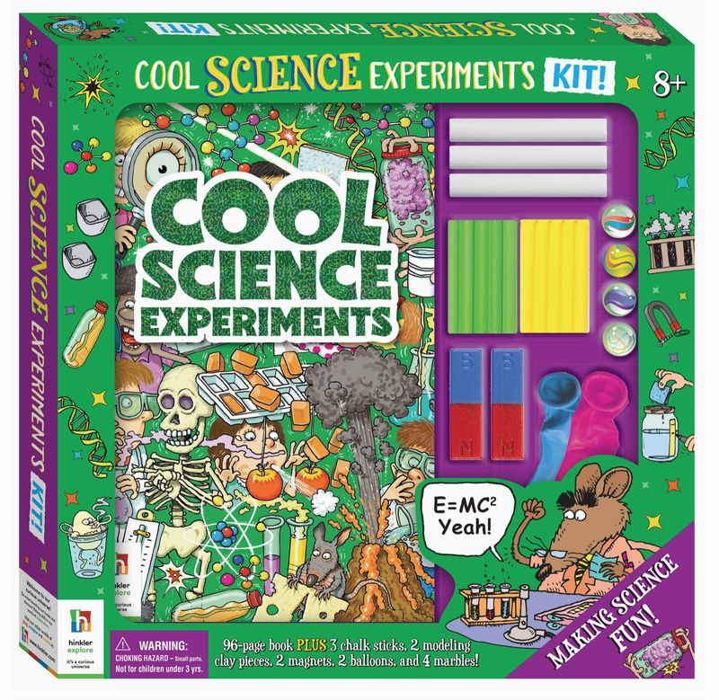 Cool Science Experiments Kit