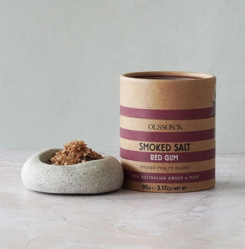 Red Gum Smoked Salt Cannister 90g
