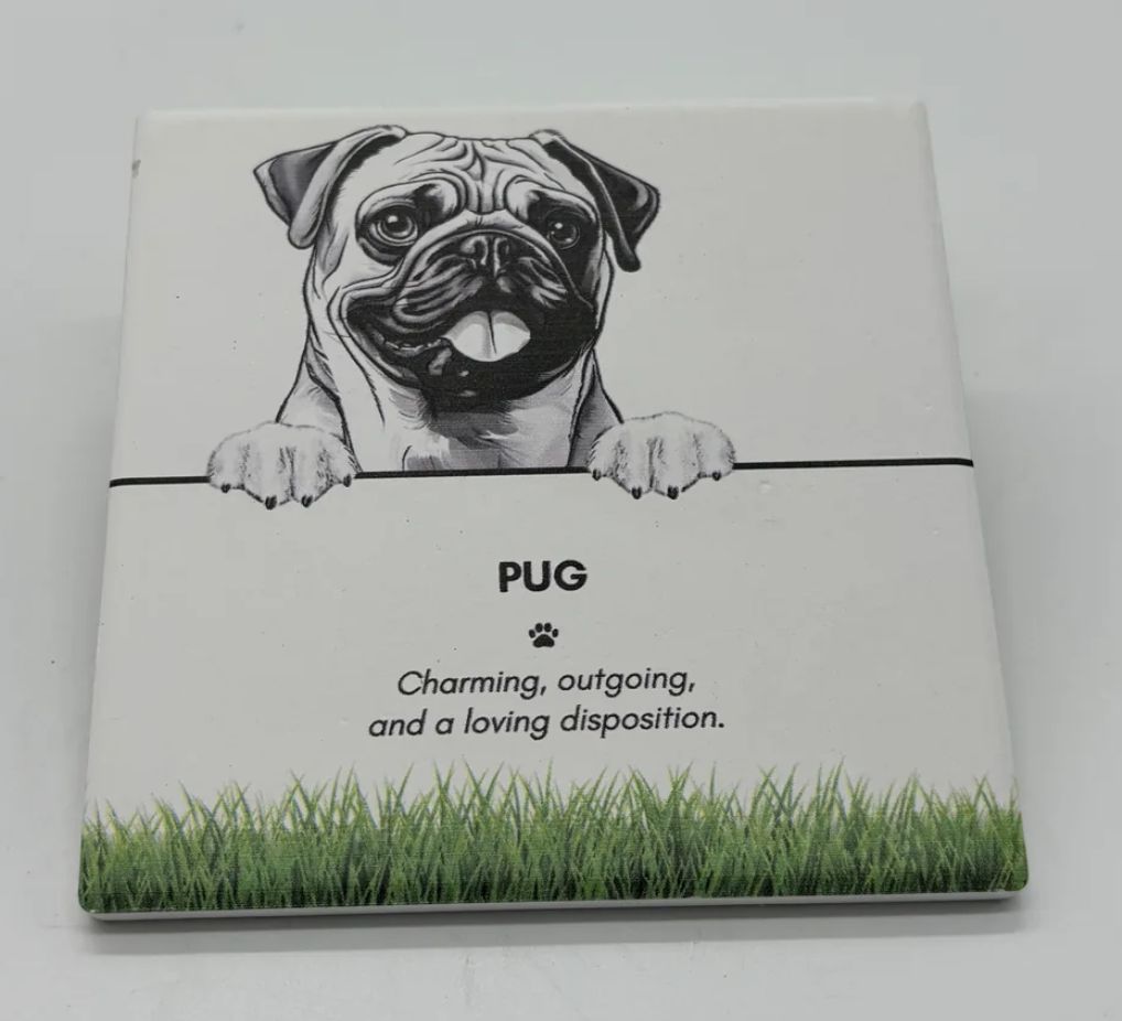 Pug - Coaster