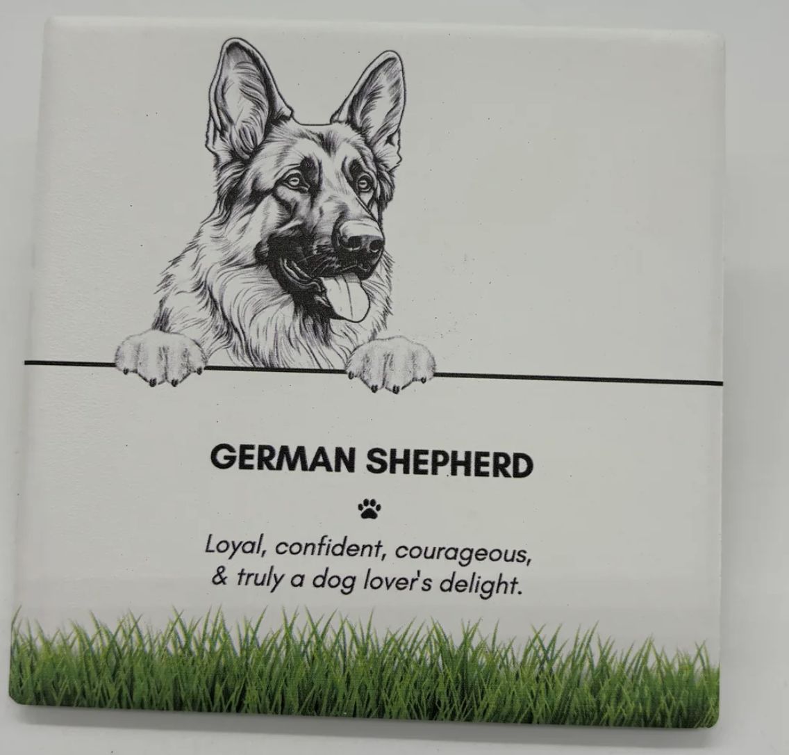 German Shepard - Coaster