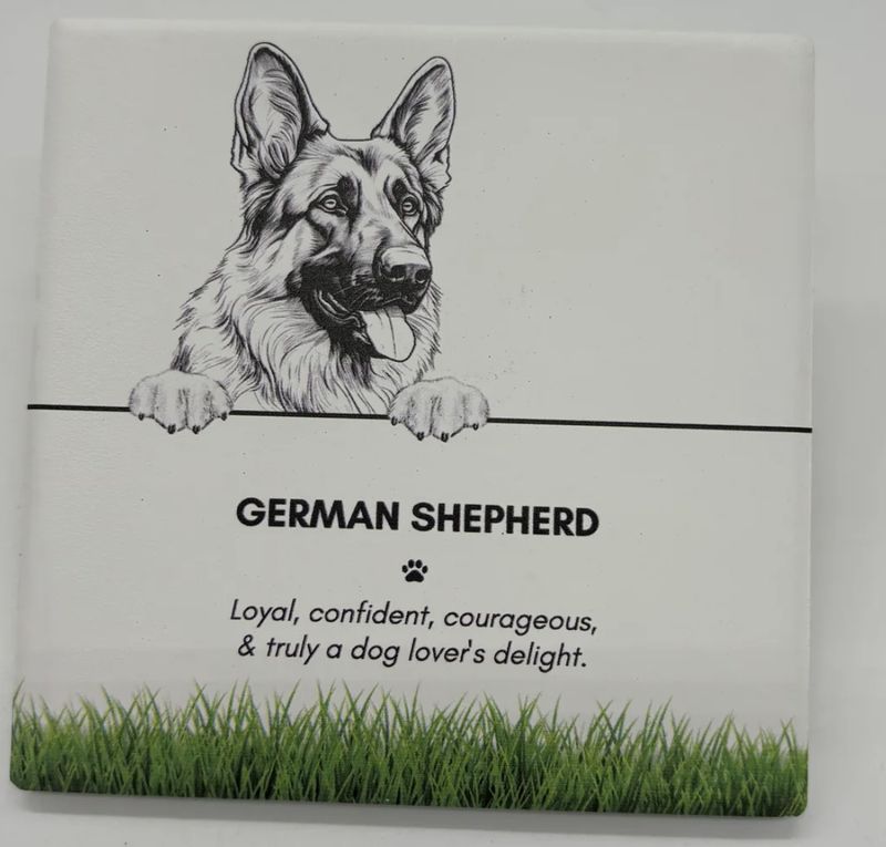 German Shepard - Coaster