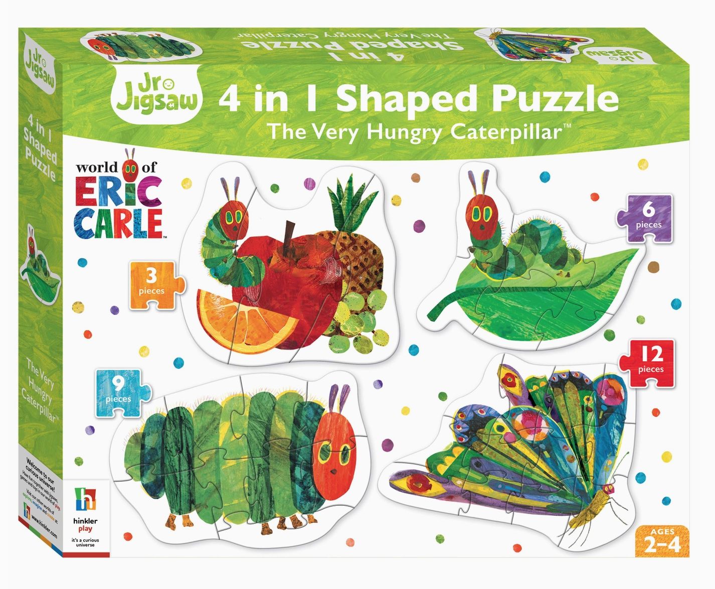 The Very Hungry Caterpillar Puzzle