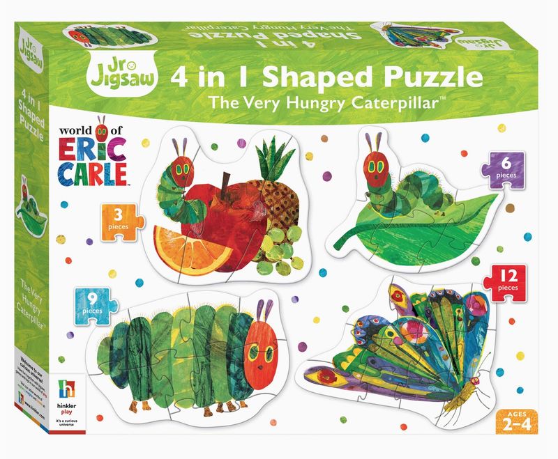 The Very Hungry Caterpillar Puzzle
