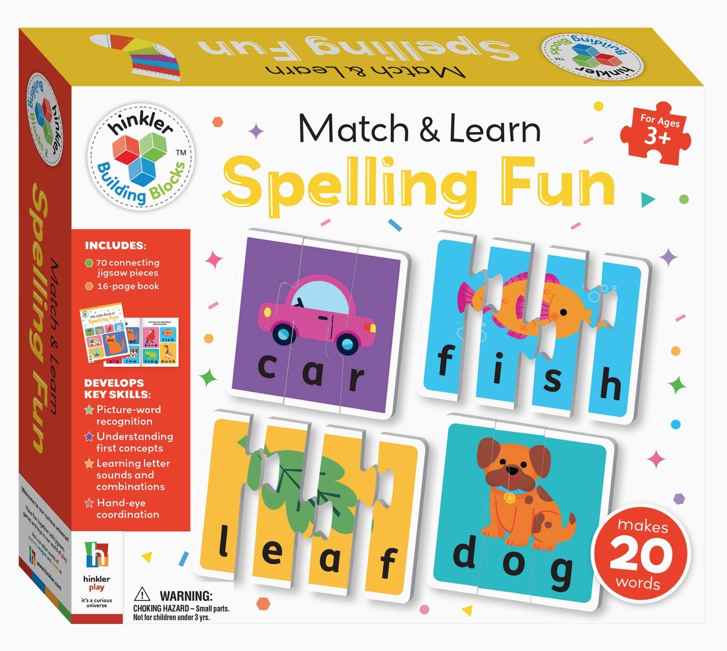 Match &amp; Learn Spelling Fun