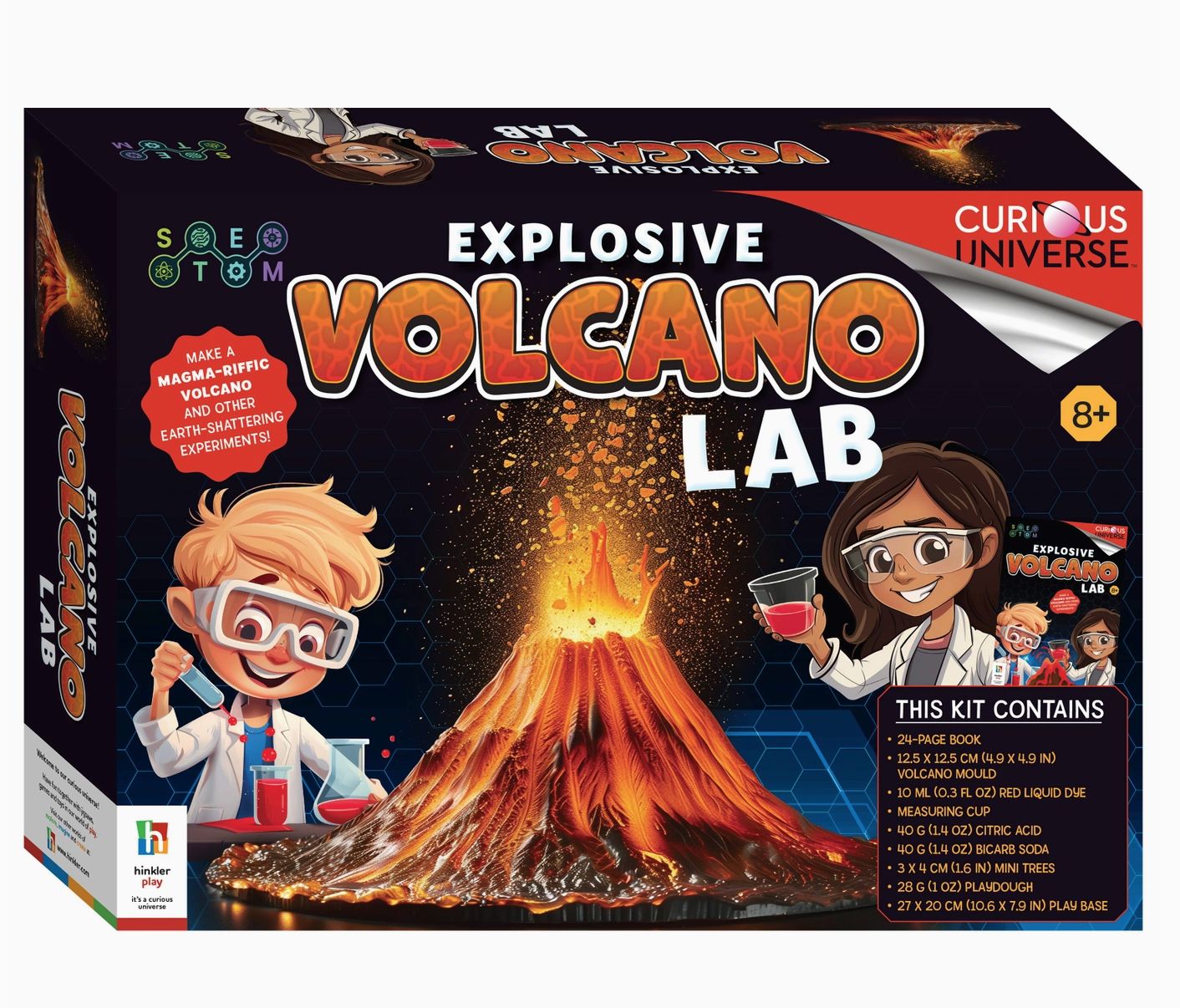 Explosive Volcano Lab