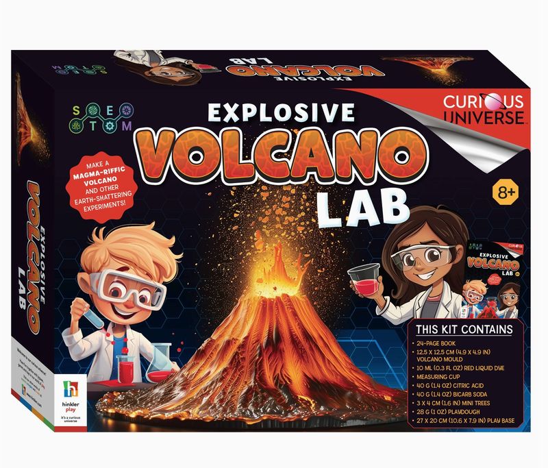 Explosive Volcano Lab