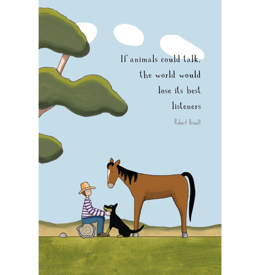 The Best Listeners - Card