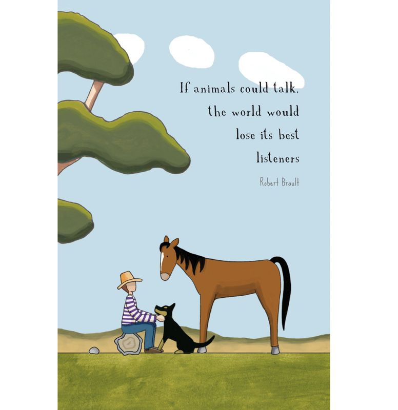 The Best Listeners - Card