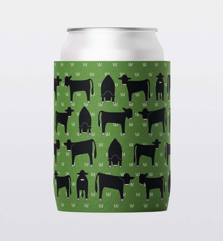 Stubby Holder Angus Cattle