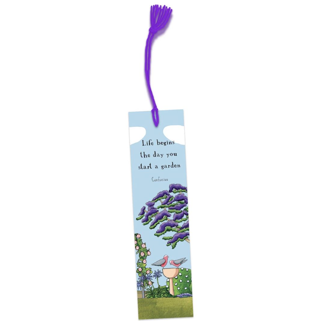 Bookmark - Jacaranda Garden