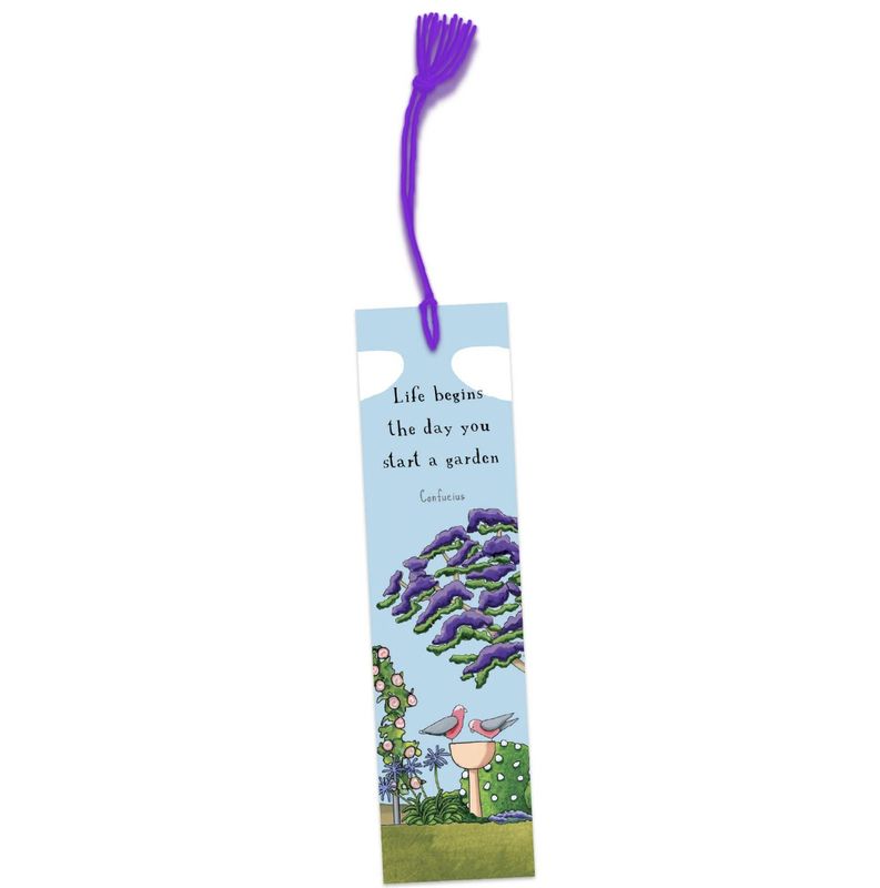 Bookmark - Jacaranda Garden