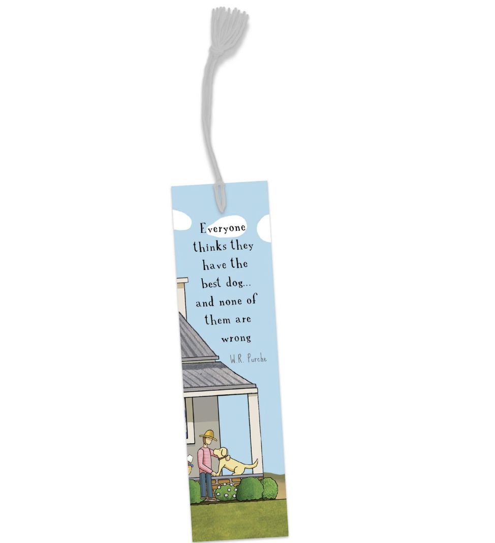 Bookmark - The Best Dog