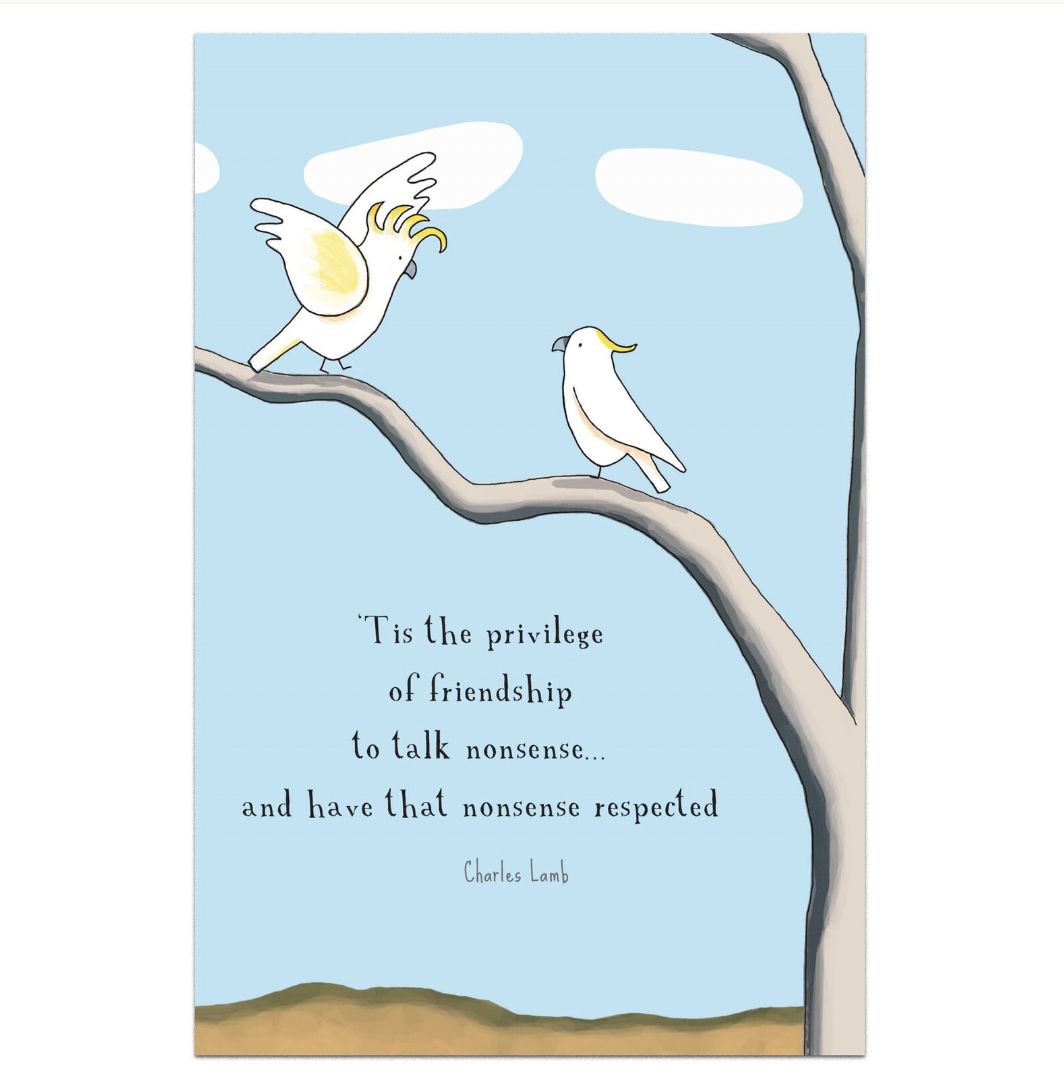 The Virtue Of Patience - Card