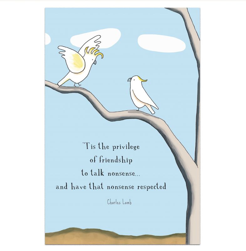 The Virtue Of Patience - Card