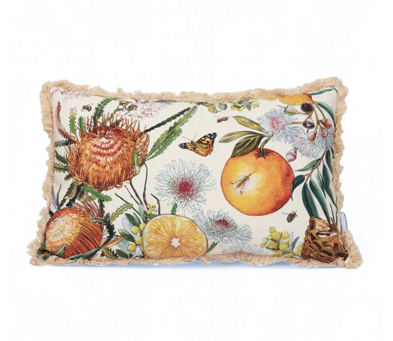 Rectangle Cushion Golden Hour